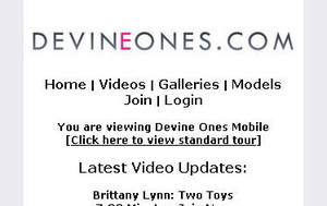 Visit Devine Ones Mobile