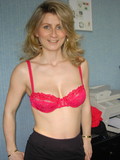 Provoking milf wife is caught in killer scenes stripping and showing her crevices