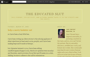 Visit Educated Slut