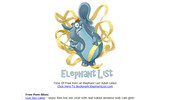 Visit Elephant List