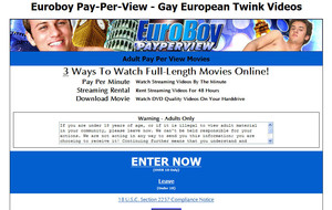 Visit Euroboy Pay Per View