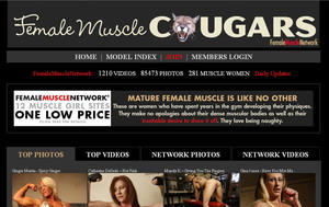 Visit Female Muscle Cougars