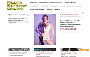 Visit Female Wrestling Channel
