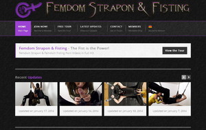 Visit Femdom Strapon Fisting