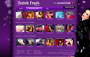 Visit Fetish Freak Webcams