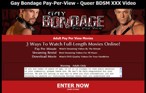 Visit Gay Bondage Pay Per View