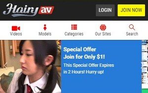 Visit Hairy AV Mobile