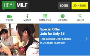 Visit Hey MILF Mobile