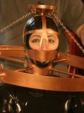 Extreme bdsm action with forniphilia theme