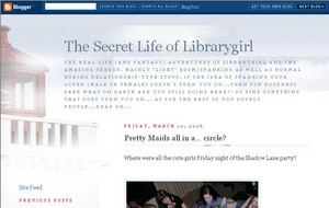 Visit I Am Library Girl