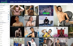 Visit Im Live : Gay Men