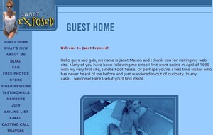 Visit Janet Mason Exposed