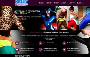 Visit Kelly In Spandex