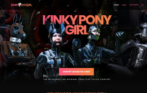 Visit Kinky Pony Girl