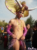Latina trannies are wearing some hot outfits and participating in the carnival