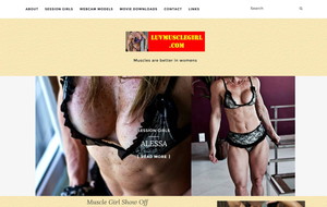 Visit Luv Muscle Girl