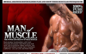 Visit Man of Muscle