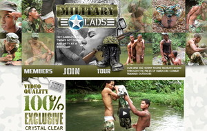 Visit Military Lads