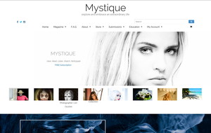 Visit Mystique Magazine
