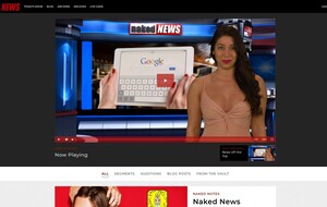 Visit Naked News
