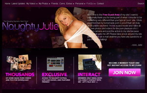 Visit Naughty Julie