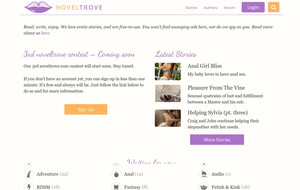 Visit Noveltrove.com