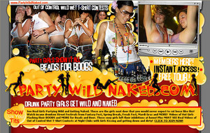 Visit Party Wild Naked