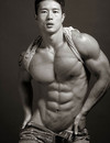 Peter's perfectly chiseled asian muscle body will take your breath away