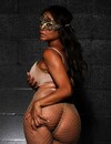 Juicy big tits and ass on masked bronze skin Indian pornstar Priya Rai