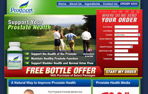 Visit Prostacet (Prostate Health Supplement)