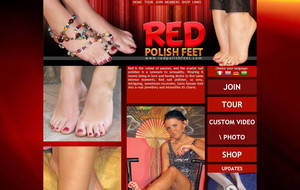 Visit Red Polish Feet