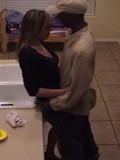 Hot couple gets voyeured when plunging into crazy fuck and losing off cloths