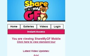Visit Share My GF Mobile