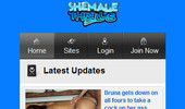 Visit Shemale Thrills Mobile