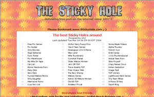Visit Sticky Hole