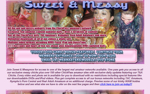 Visit Sweet and Messy