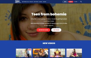 Visit Teen From Bohemia