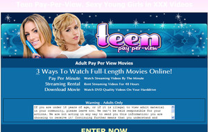 Visit Teen Pay Per View