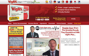 Visit VigRX - Penis Enlargement Pills